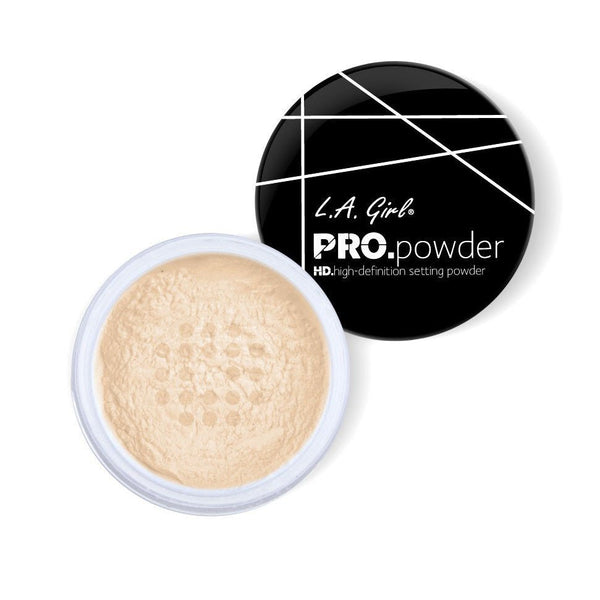 LAG - GPP920 : HD PRO Banana Yellow Setting Powder 3PC - CosmeticholicL.A. GirlLAGGPP920FaceL.A. Girl USA HD PRO Banana Setting Powder GPP920 - Wholesale Price Cosmetics Beauty Makeup