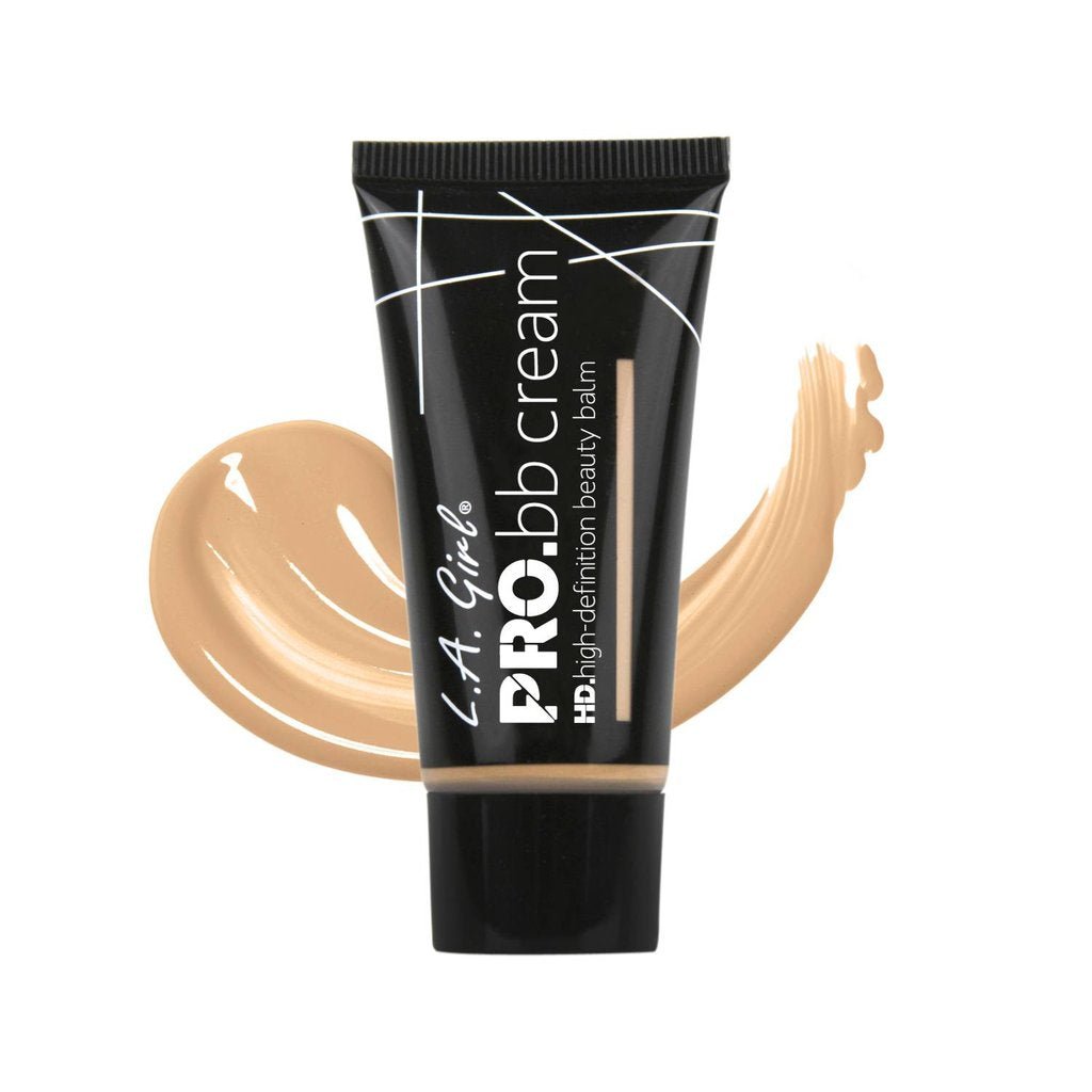 LAG : HD PRO BB Cream 8 Shades - 3PC - CosmeticholicL.A. GirlLAG-GBB941FaceGBB941 FairLA Girl HD Pro BB Cream GBB941 Fair Wholesale - Cosmeticholic