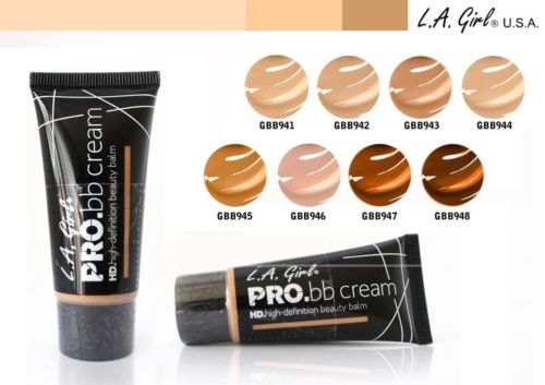 LAG : HD PRO BB Cream 8 Shades - 3PC - CosmeticholicL.A. GirlLAG-GBB941FaceGBB941 FairLA Girl HD Pro BB Cream wholesale - Cosmeticholic