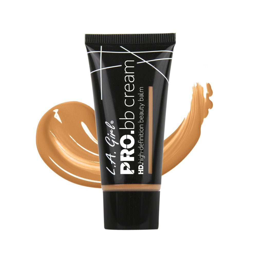 LAG : HD PRO BB Cream 8 Shades - 3PC - CosmeticholicL.A. GirlLAG-GBB945FaceGBB945 MediumLA Girl HD Pro BB Cream GBB944 Neutral Wholesale - Cosmeticholic