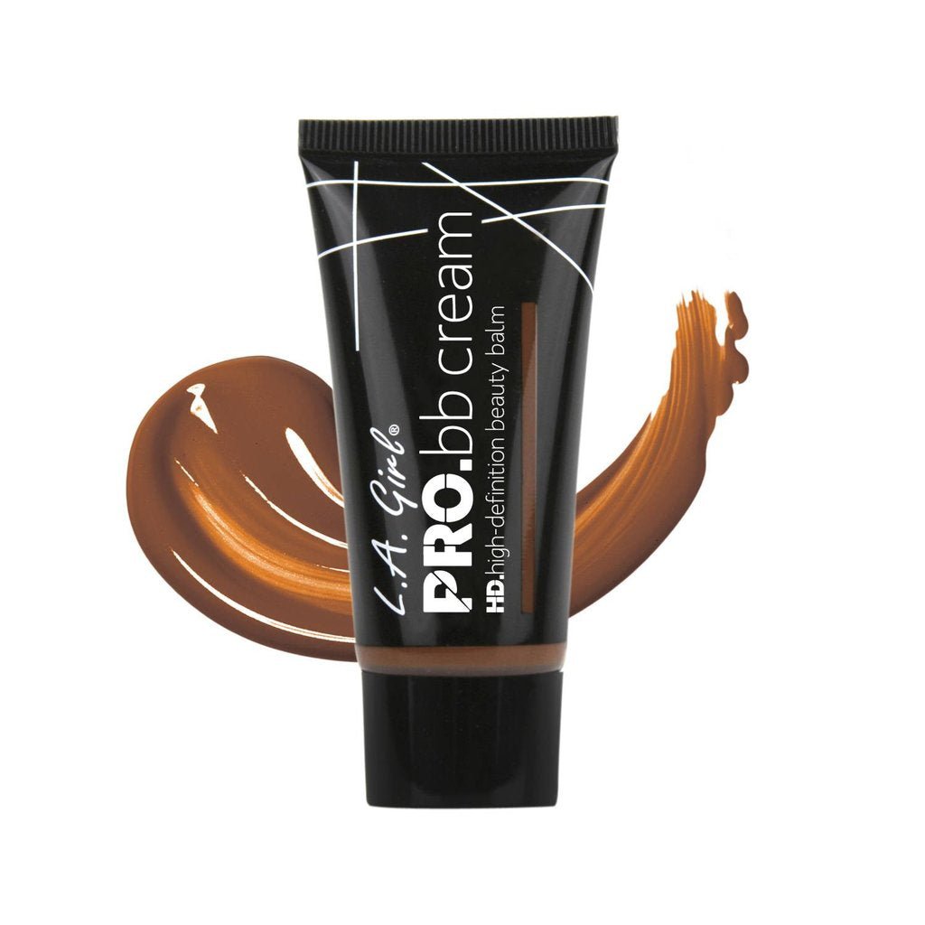 LAG : HD PRO BB Cream 8 Shades - 3PC - CosmeticholicL.A. GirlLAG-GBB948FaceGBB948 DarkLA Girl HD Pro BB Cream GBB948 Dark Wholesale - Cosmeticholic