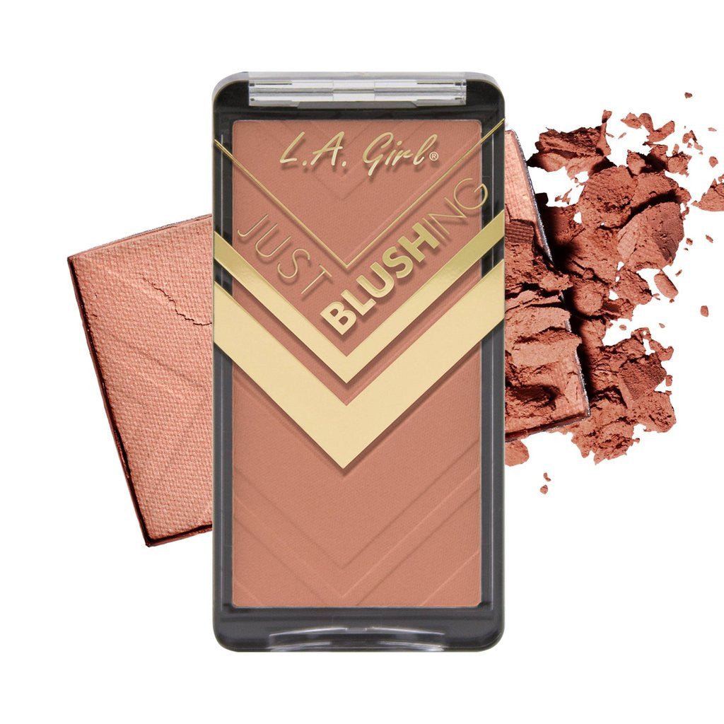 LAG : Just Blushing 16 SHADES 3PC - CosmeticholicL.A. GirlGBL491FaceGBL491 Just Be YouL.A. Girl Just Blushing GBL491 Wholesale Cosmetics - Cosmeticholic