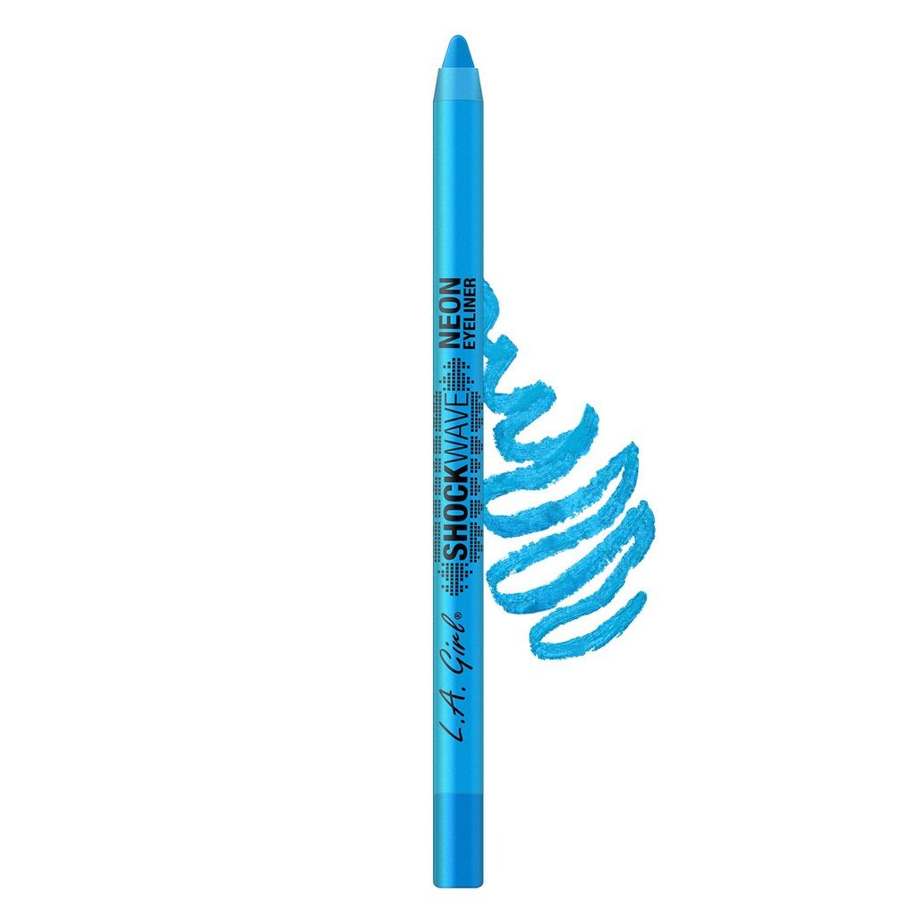 LAG - Shockwave Neon & Metallic Eyeliner 14 SHADES - 3 PC - CosmeticholicL.A. GirlEyesGP735 ElectricLA Girl Shockwave Neon & Metallic Eyeliner 14 SHADES Cosmetic Wholesale - Cosmeticholic