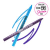 LAG - Shockwave Neon & Metallic Eyeliner 14 SHADES - 3 PC - CosmeticholicL.A. GirlEyesGP735 ElectricLA Girl Shockwave Neon & Metallic Eyeliner 14 SHADES Cosmetic Wholesale - Cosmeticholic