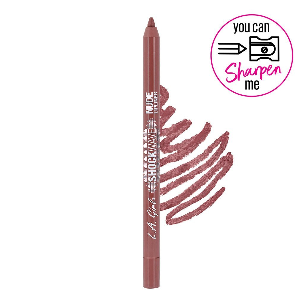 LAG - Shockwave Neon & Nude Lipliner 12 SHADES - 3 PC - CosmeticholicL.A. GirlLipsGP747 MauveLAG - Shockwave Neon & Nude Lipliner 12 SHADES - 3 PC