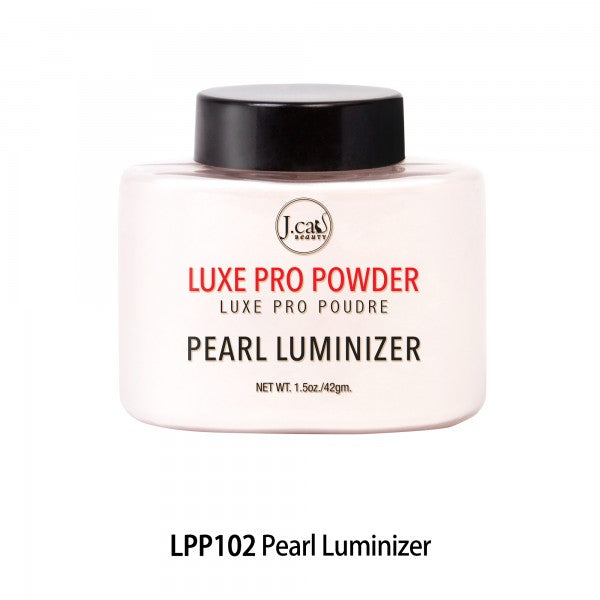 LPP102 : J Cat Luxe Pro Powder Pearl Luminizer Wholesale-Cosmeticholic
