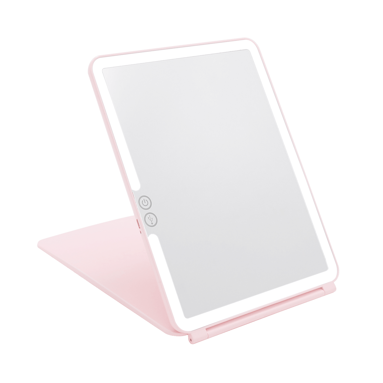 LUR - Big Wanderlust Mirror : Pink, Black, White - CosmeticholiclurellaLUR-1Tools & BrushesPinkLUR - Big Wanderlust Mirror : Pink, Black, White