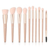 LUR - Blushing 10 PC Brush Set : 1 SET - CosmeticholicLurellaTools & BrushesLurella Blushing 10 Piece Brush Set Cosmetic Wholesale - Cosmeticholic