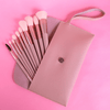 LUR - Blushing 10 PC Brush Set : 1 SET - CosmeticholicLurellaTools & BrushesLurella Blushing 10 Piece Brush Set Cosmetic Wholesale - Cosmeticholic