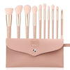 LUR - Blushing 10 PC Brush Set : 1 SET - CosmeticholicLurellaTools & BrushesLurella Blushing 10 Piece Brush Set Cosmetic Wholesale - Cosmeticholic