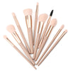 LUR - Blushing 10 PC Brush Set : 1 SET - CosmeticholicLurellaTools & BrushesLurella Blushing 10 Piece Brush Set Cosmetic Wholesale - Cosmeticholic