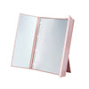LUR - J02Rosegold : LED Kickstand Mirror - Royal Rose Gold - CosmeticholicLurellaLURJ02RoyalRoseGoldTools & BrushesLUR - J02Rosegold : LED Kickstand Mirror - Royal Rose Gold