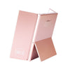 LUR - J02Rosegold : LED Kickstand Mirror - Royal Rose Gold - CosmeticholicLurellaLURJ02RoyalRoseGoldTools & BrushesLUR - J02Rosegold : LED Kickstand Mirror - Royal Rose Gold