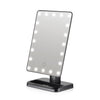LUR - J05 : Starbrigh Mirror for Desktop - Black, White, Pink - CosmeticholicLurellaLURJ05BLACKTools & BrushesBlackLUR - J05 : Starbrigh Mirror for Desktop - Black, White, Pink