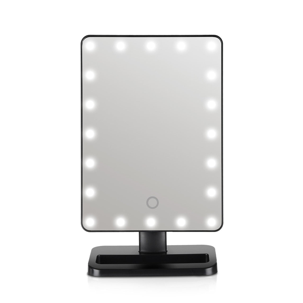 LUR - J05 : Starbrigh Mirror for Desktop - Black, White, Pink - CosmeticholicLurellaLURJ05BLACKTools & BrushesBlackLUR - J05 : Starbrigh Mirror for Desktop - Black, White, Pink