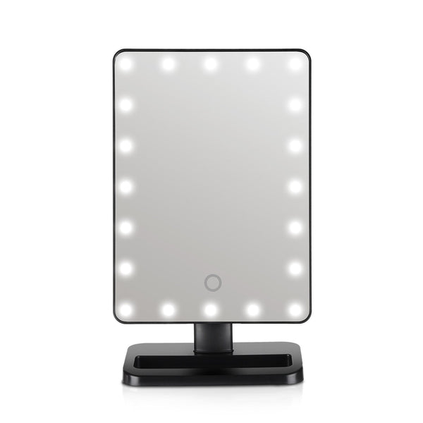 LUR - J05 : Starbrigh Mirror for Desktop - Black, White, Pink - CosmeticholicLurellaLURJ05BLACKTools & BrushesBlackLUR - J05 : Starbrigh Mirror for Desktop - Black, White, Pink