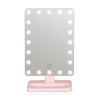 LUR - J05 : Starbrigh Mirror for Desktop - Black, White, Pink - CosmeticholicLurellaLURJ05PinkTools & BrushesPinkLUR - J05 : Starbrigh Mirror for Desktop - Black, White, Pink