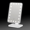 LUR - J05 : Starbrigh Mirror for Desktop - Black, White, Pink - CosmeticholicLurellaLURJ05WhiteTools & BrushesWhiteLUR - J05 : Starbrigh Mirror for Desktop - Black, White, Pink