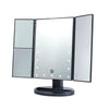 LUR - J08BlACK : LED Desktop Mirrow - Midnight Black - CosmeticholicLurellaLURJ08BlackTools & BrushesLUR - J08BlACK : LED Desktop Mirrow - Midnight Black