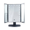 LUR - J08BlACK : LED Desktop Mirrow - Midnight Black - CosmeticholicLurellaLURJ08BlackTools & BrushesLUR - J08BlACK : LED Desktop Mirrow - Midnight Black