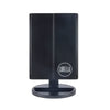 LUR - J08BlACK : LED Desktop Mirrow - Midnight Black - CosmeticholicLurellaLURJ08BlackTools & BrushesLUR - J08BlACK : LED Desktop Mirrow - Midnight Black