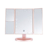 LUR - J08Pink : LED Desktop Mirrow - Pink Lemonade - CosmeticholicLurellaLURJ08Tools & BrushesLUR - J08Pink : LED Desktop Mirrow - Pink Lemonade