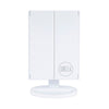 LUR - J08WHITE : LED Desktop Mirrow - WHITE AS SNOW - CosmeticholicLurellaLURJ08WHITETools & BrushesLUR - J08WHITE : LED Desktop Mirrow - WHITE AS SNOW