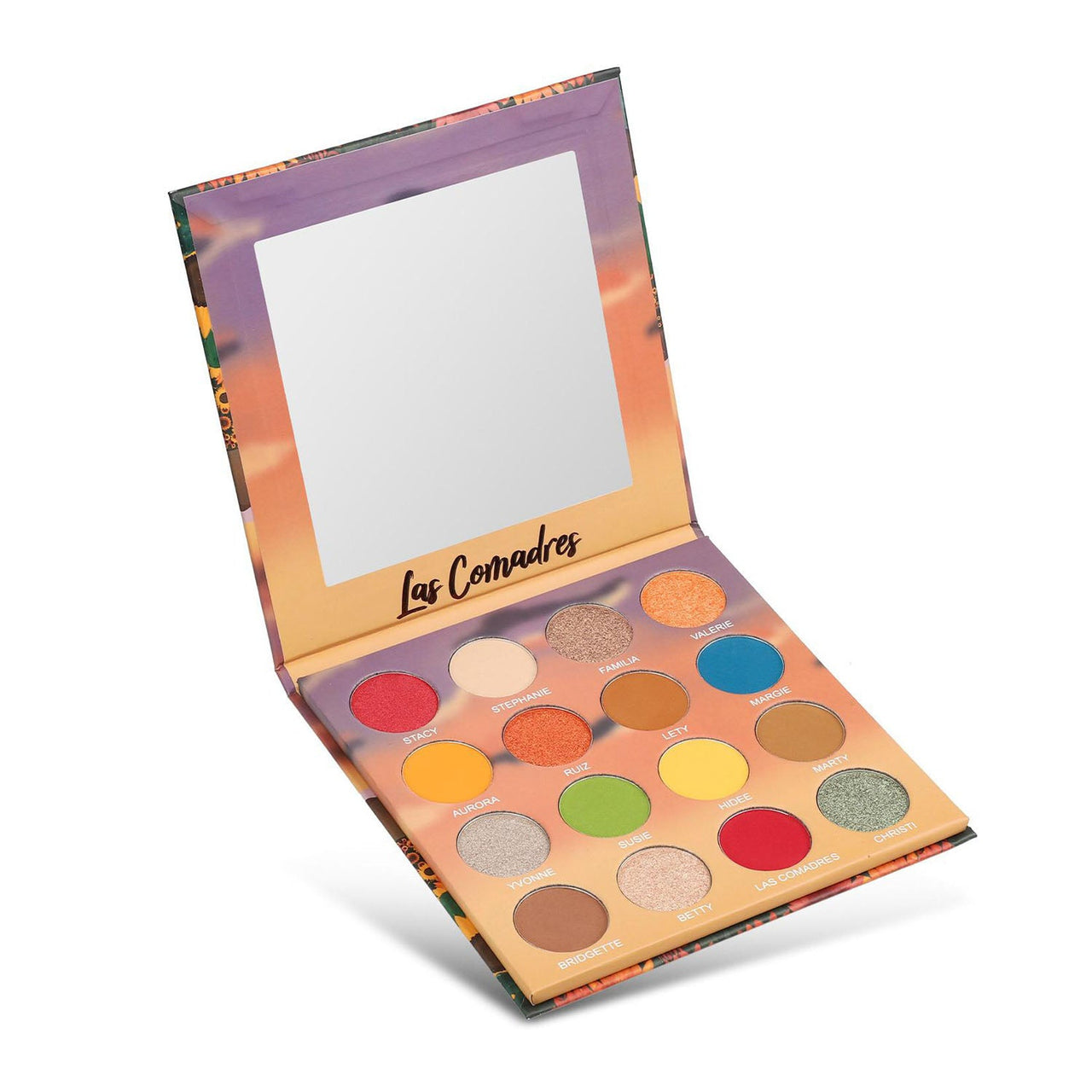 LUR - Las Comadres Eyeshadow Palette : 6 PC - CosmeticholicLurellaLURLCEyesLurella Las Comadres Eyeshadow Palette Cosmetic Wholesale - Cosmeticholic