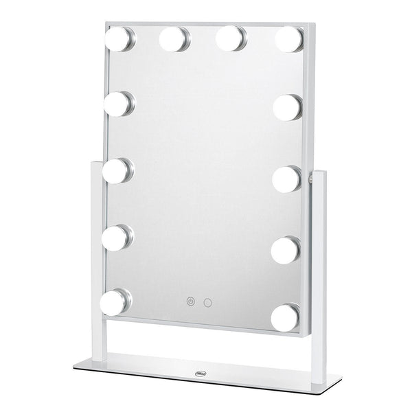 LUR - LM12 - WHITE : 12 Bulb Vanity Mirror - Avalanche - CosmeticholicLurellaLURLM12WHITETools & BrushesLUR - LM12 - WHITE : 12 Bulb Vanity Mirror - Avalanche