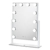 LUR - LM12 - WHITE : 12 Bulb Vanity Mirror - Avalanche - CosmeticholicLurellaLURLM12WHITETools & BrushesLUR - LM12 - WHITE : 12 Bulb Vanity Mirror - Avalanche