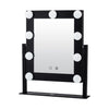LUR - LM9 - Black : 9 Bulb Vanity Mirror - Jet Black - CosmeticholicLurellaLURLM9-BlackTools & BrushesLUR - LM9 - Black : 9 Bulb Vanity Mirror - Jet Black