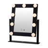 LUR - LM9 - Black : 9 Bulb Vanity Mirror - Jet Black - CosmeticholicLurellaLURLM9-BlackTools & BrushesLUR - LM9 - Black : 9 Bulb Vanity Mirror - Jet Black