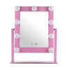 LUR - LM9 - Pink : 9 Bulb Vanity Mirror - Pink Berry - CosmeticholicLurellaLURLM9PINKTools & BrushesLUR - LM9 - Pink : 9 Bulb Vanity Mirror - Pink Berry