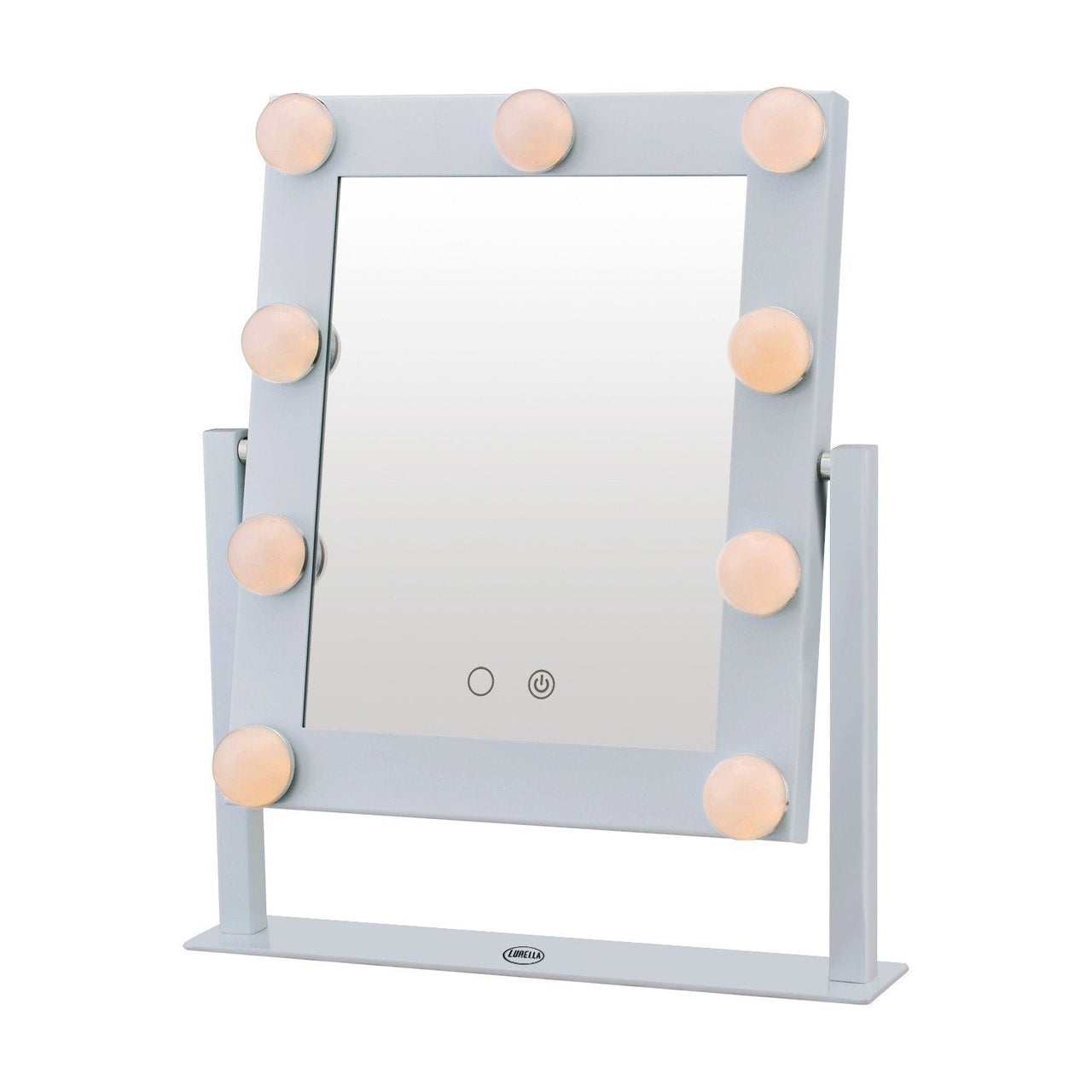 LUR - LM9 - White : 9 Bulb Vanity Mirror - Avalanche - CosmeticholicLurellaLURLM9WHITETools & BrushesLUR - LM9 - White : 9 Bulb Vanity Mirror - Avalanche