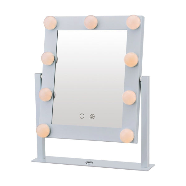 LUR - LM9 - White : 9 Bulb Vanity Mirror - Avalanche - CosmeticholicLurellaLURLM9WHITETools & BrushesLUR - LM9 - White : 9 Bulb Vanity Mirror - Avalanche