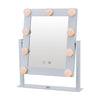 LUR - LM9 - White : 9 Bulb Vanity Mirror - Avalanche - CosmeticholicLurellaLURLM9WHITETools & BrushesLUR - LM9 - White : 9 Bulb Vanity Mirror - Avalanche