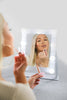 LUR - LM9 - White : 9 Bulb Vanity Mirror - Avalanche - CosmeticholicLurellaLURLM9WHITETools & BrushesLUR - LM9 - White : 9 Bulb Vanity Mirror - Avalanche