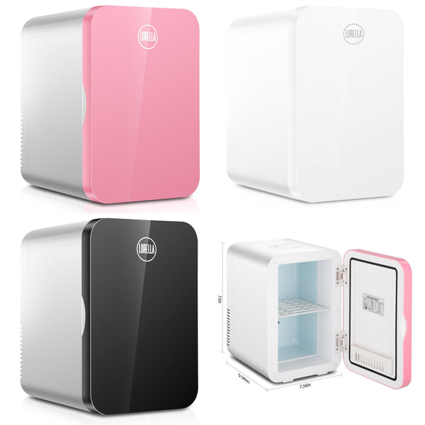 LUR - Mini Thermoelectric Cosmetic Fridge - Pink, White, Black : 1 SET - CosmeticholicLurellaLURMCFPTools & BrushesPinkLurella Mini Thermoelectric Cosmetic Fridge Cosmetic Wholessale - Cosmeticholic