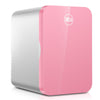 LUR - Mini Thermoelectric Cosmetic Fridge - Pink, White, Black : 1 SET - CosmeticholicLurellaLURMCFPTools & BrushesPinkLurella Mini Thermoelectric Cosmetic Fridge Cosmetic Wholessale - Cosmeticholic
