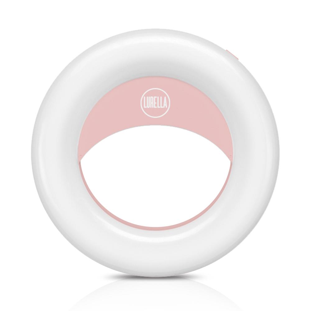 LUR - RLN03 Spotlight LED Selfie Ring Light - Pink : 1 PC - CosmeticholicLurellaLURRLN03Tools & BrushesLUR - RLN03 Spotlight LED Selfie Ring Light - Pink : 1 PC