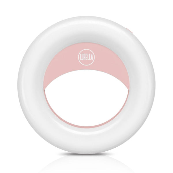 LUR - RLN03 Spotlight LED Selfie Ring Light - Pink : 1 PC - CosmeticholicLurellaLURRLN03Tools & BrushesLUR - RLN03 Spotlight LED Selfie Ring Light - Pink : 1 PC