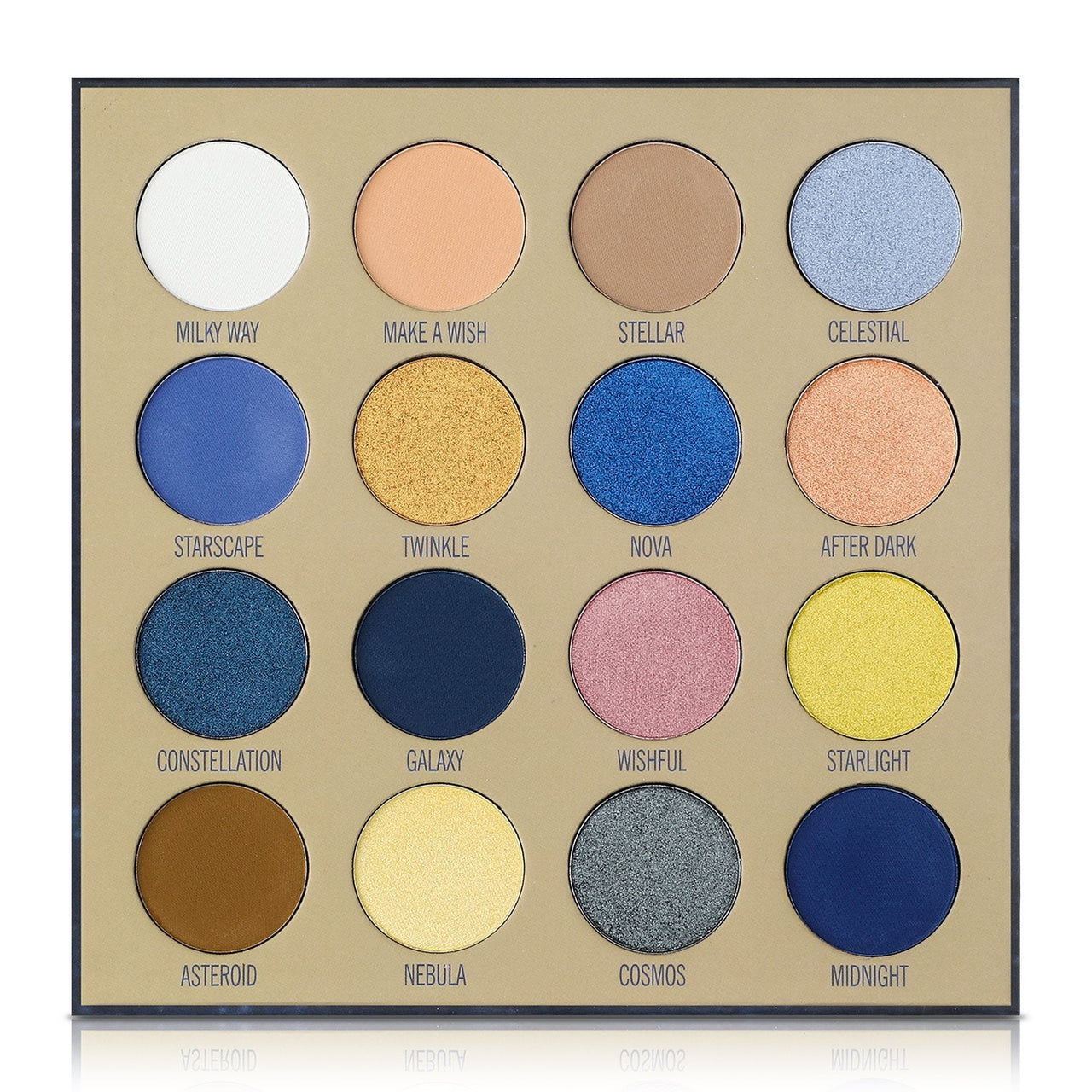 LUR - 'Wishing on a Star' 16 Color Eyeshadow Pakette : 6 PC - CosmeticholicLurellaLURWOS16CEyesLurella 'Wishing on a Star' 16 Color Eyeshadow Pakette Cosmetic Wholesale - Cosmeticholic