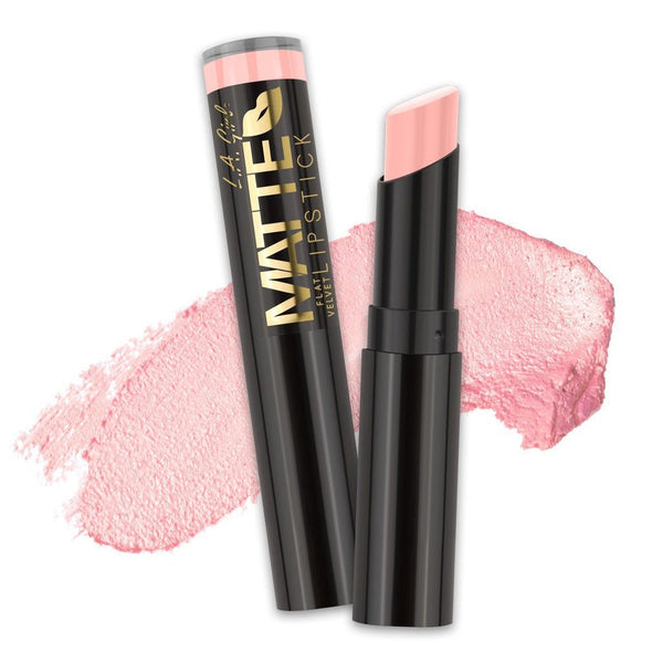 Matte Flat Velvet Lipstick 26 SHADES - 3PC - CosmeticholicL.A. GirlLipsGLC801 Ooh La La!LA Girl USA Matte Flat Velvet Lipstick GLG801 Fantasy Wholesale Cosmetics - Cosmeticholic