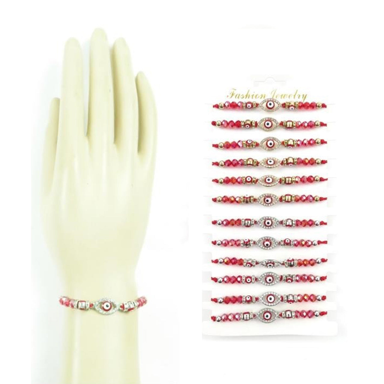 MK - BL513 'Evil Eye' Bracelet : 1DZ - CosmeticholicCosmeticholicJewelryMK - BL513 'Evil Eye' Bracelet : 1DZ