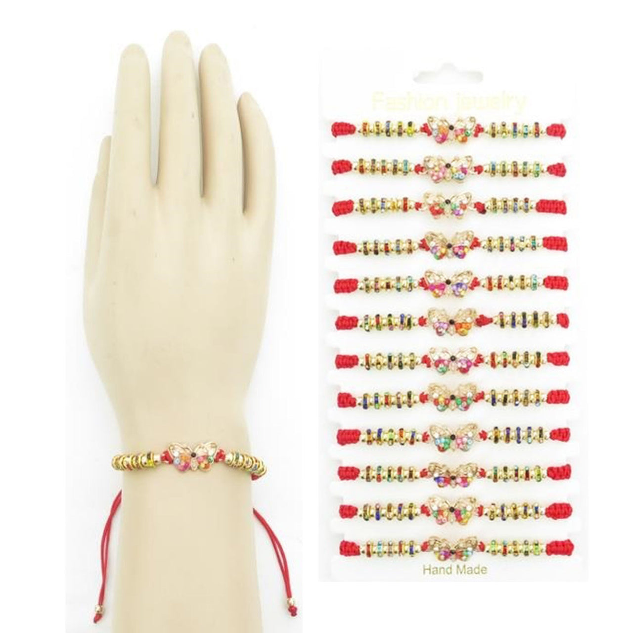 MK - BL609 Butterfly Bracelet : 1 DZ - CosmeticholicCosmeticholicJewelryMK - BL609 Butterfly Bracelet : 1 DZ
