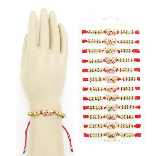 MK - BL609 Butterfly Bracelet : 1 DZ - CosmeticholicCosmeticholicJewelryMK - BL609 Butterfly Bracelet : 1 DZ