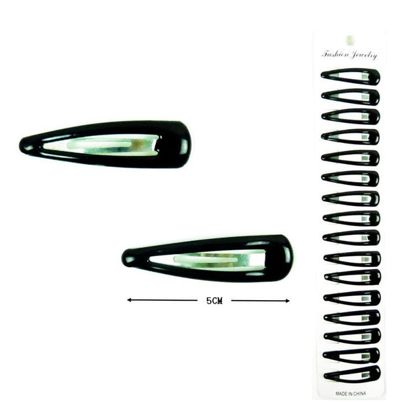 MK - H1914 2inch Snap Pin Black : 1 DZ - CosmeticholicCosmeticholicfashion accessoriesMK - H1914 2inch Snap Pin Black : 1 DZ