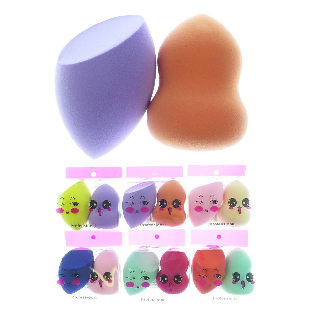 MK - MU217 Blending Sponge : 24 PC - CosmeticholicCosmeticholicMKMU217Tools & BrushesMK - MU217 Blending Sponge : 24 PC