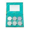 OKL - E025B Glowing Palette 6 PC - CosmeticholicOkalanOKLE025BFaceOKL - E025B Glowing Palette 6 PC