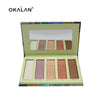 OKL - E038A : Natural Color Highlight Palette 6 PC - CosmeticholicOkalanOKLE038AFaceOkalan Natural Color Highlight Palette OKL - E038A Wholesale - Cosmeticholic